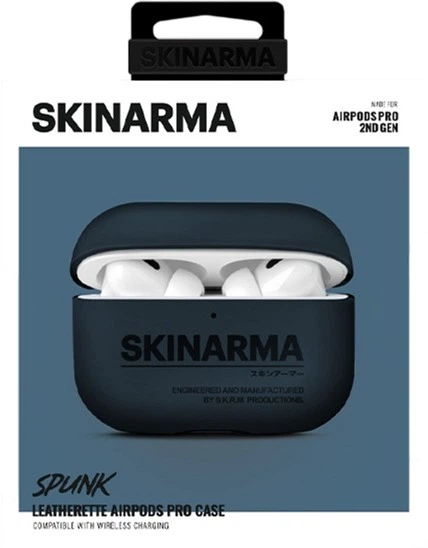 Etui SkinArma Spunk do Apple AirPods Pro 2 Blue (SK-AP2-SPUNK-BLU) - obraz 3