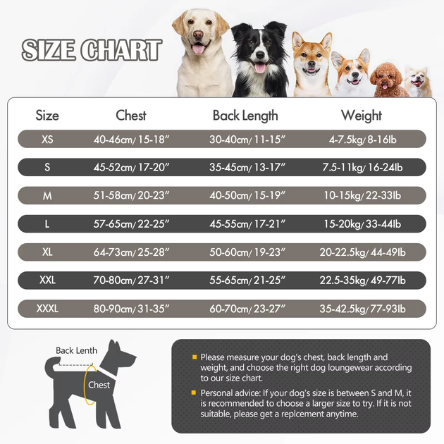 Стильне пальто для собак Wan Talk Stylish Cold Weather Coat, L - зображення 4