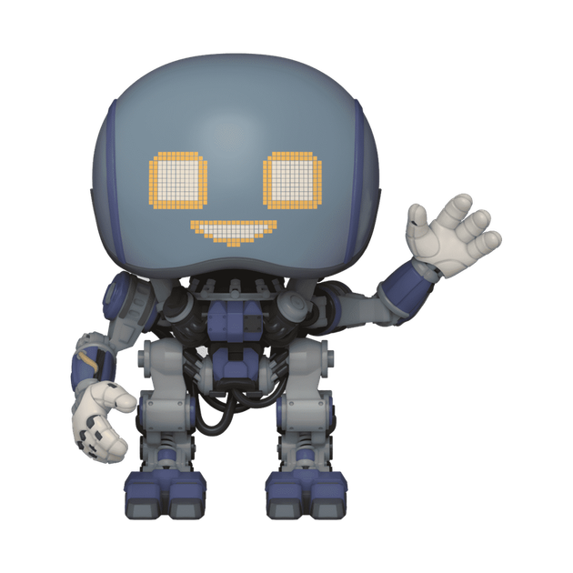 Фигурка Герман - Funko Pop! THE ELECTRIC STATE #1741 HERMAN - изображение 2
