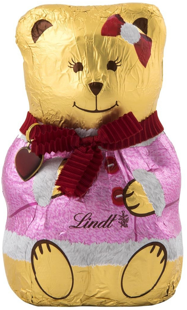 Шоколад молочный Lindt Teddy Girl 100 г (4000539793806) – купить в ...