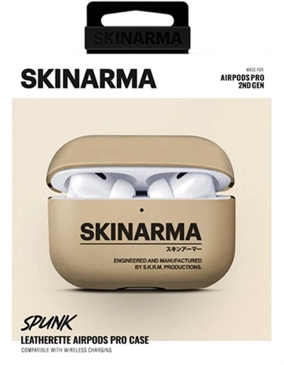 Etui SkinArma Spunk do Apple AirPods Pro 2 Ivory (SK-AP2-SPUNK-BGE) - obraz 3