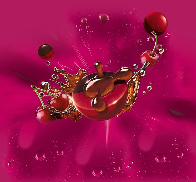Жевательные конфеты Trolli Flavor Bomb Cherry Cola Вишневая Круга 75 г - Фото 2 Жевательные конфеты Trolli Flavor Bomb Cherry Cola Вишневая Круга 75 г - изображение 2