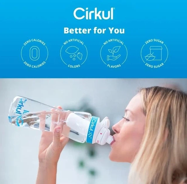 Набір картриджів для напоїв Cirkul Fitsip Electrolytes Variety Pack з електролітами 3x2шт - зображення 7