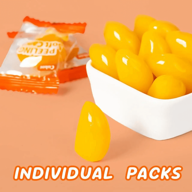 Желейні цукерки Cokoc Peelable Gummies Peeling Soft Candy Mango Манго 60г - зображення 3