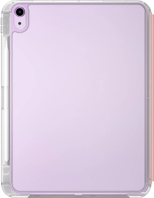 Etui z klapką SkinArma Zeta do Apple iPad Air 11" (M2, M3) / Air 10.9" (4th, 5th gen) Pink (SK-PDA11M3-ZETAPNK) - obraz 2