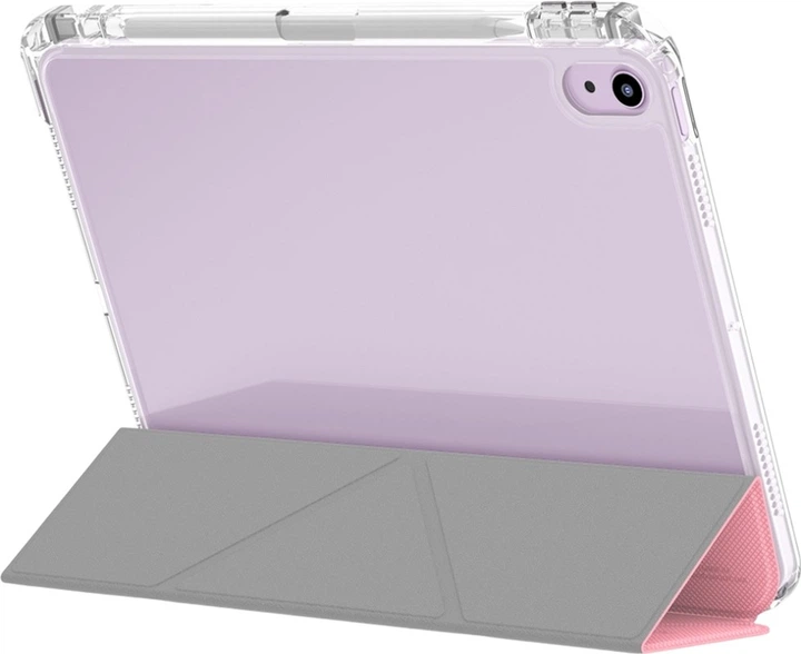 Etui z klapką SkinArma Zeta do Apple iPad Air 11" (M2, M3) / Air 10.9" (4th, 5th gen) Pink (SK-PDA11M3-ZETAPNK) - obraz 5