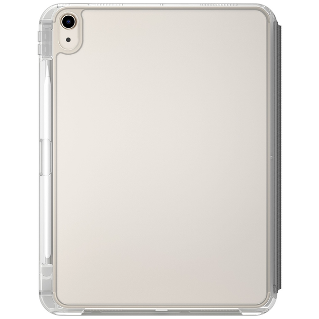 Etui z klapką SkinArma Zeta do Apple iPad Air 11" (M2, M3) / Air 10.9" (4th, 5th gen) Grey (SK-PDA11M3-ZETAGRY) - obraz 2