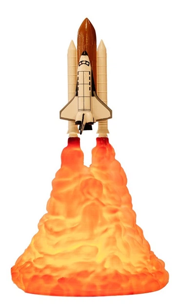 Нічник Hedo Запуск ракети NASA I 57337 (5904041104435) - зображення 2