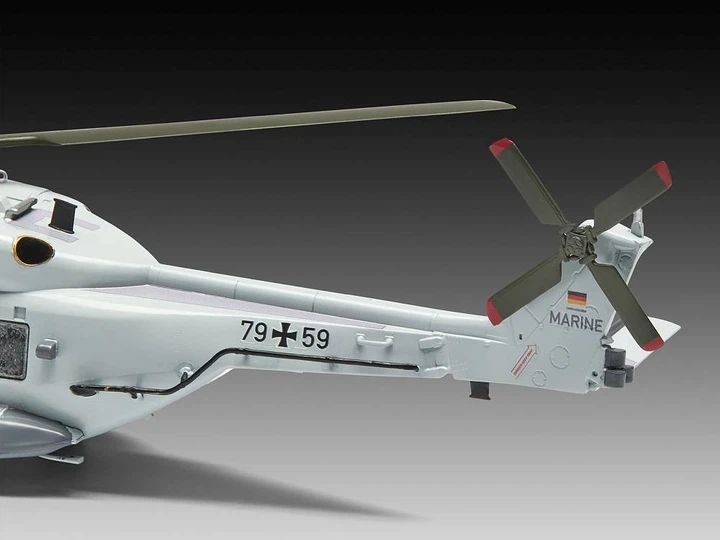 Модель до склеювання Revell REV-63784 Фрегатний вертоліт NH90 NFH Navy Масштаб 1:72 159 деталей (4009803637846) - зображення 3