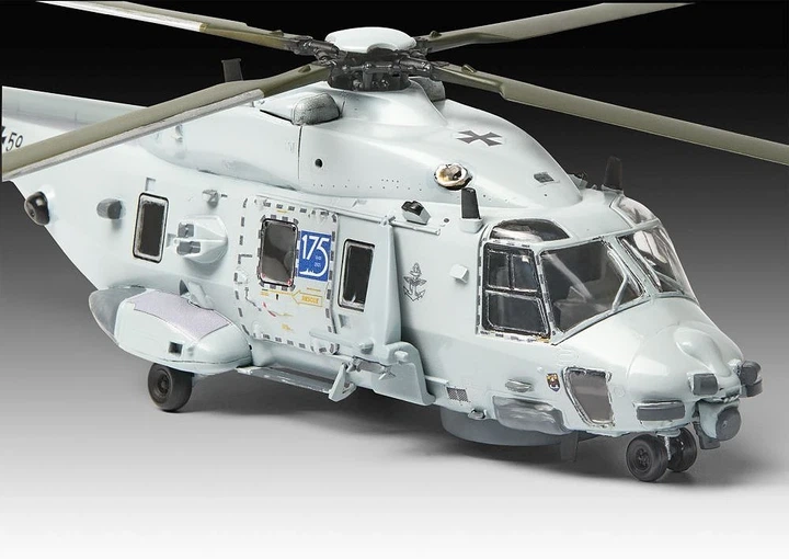 Модель до склеювання Revell REV-63784 Фрегатний вертоліт NH90 NFH Navy Масштаб 1:72 159 деталей (4009803637846) - зображення 4