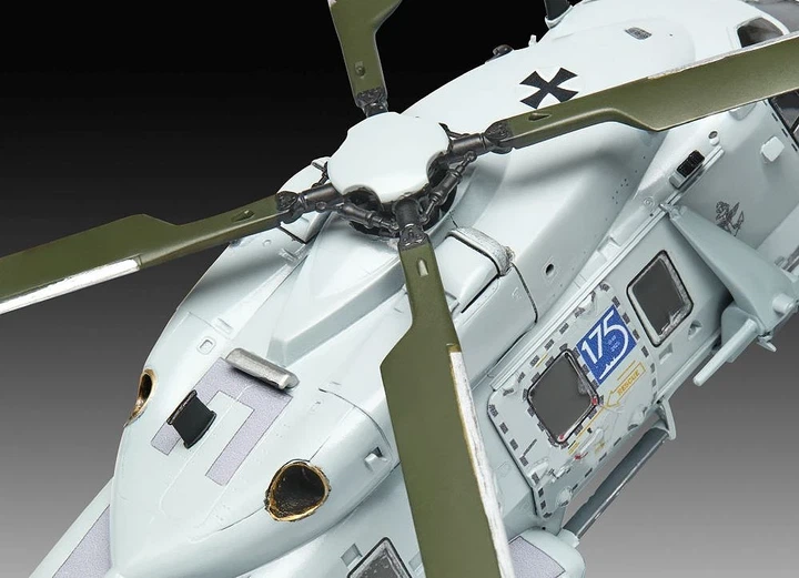 Модель до склеювання Revell REV-63784 Фрегатний вертоліт NH90 NFH Navy Масштаб 1:72 159 деталей (4009803637846) - зображення 5