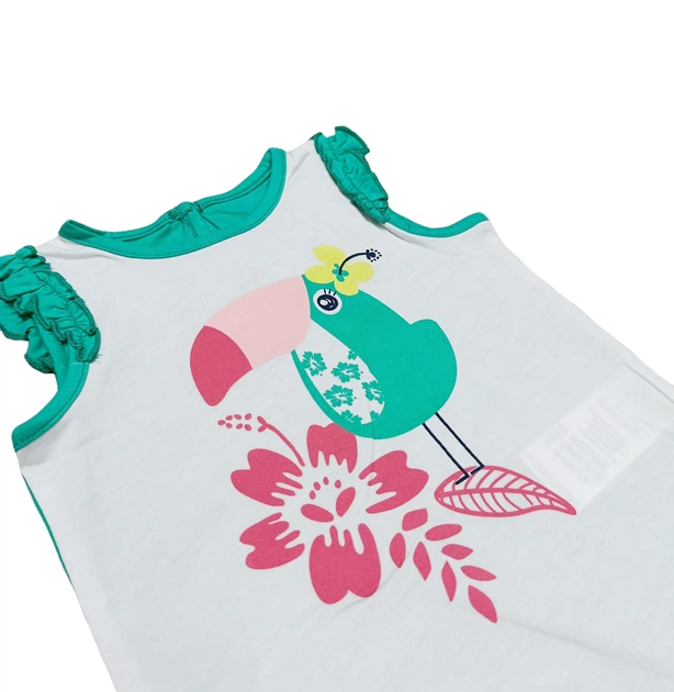 Боди для девочки Bembi БД 85 74 см зеленый - Фото 2 Боди для девочки Bembi БД 85 74 см зеленый - изображение 2