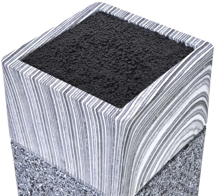 Підставка для кухонних ножів Fissman Marble 23х11см - зображення 2
