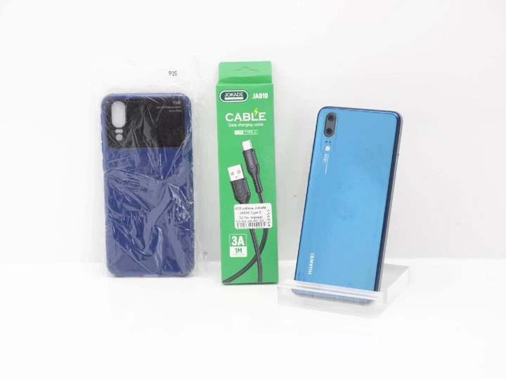 Смартфон Huawei P20 EML-L29 4/128 NFC (б/в) – фото, відгуки