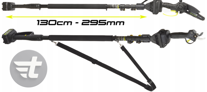 Аккумуляторная пилка для обрезки веток TOOLME TM301 - изображение 3