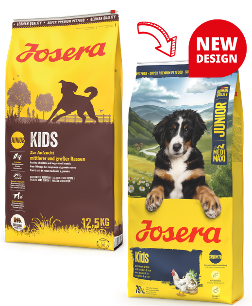 JOSERA Kids 12,5 кг - Корм для цуценят великих та середніх порід собак - изображение 2