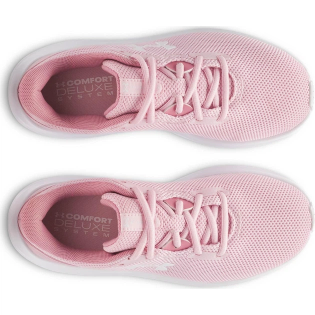 Кроссовки беговые женские Under Armour CHARGED PURSUIT 4 светло-розовые 38.5 3028261-647 - изображение 4
