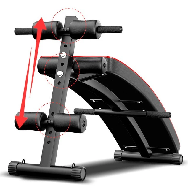 Ławka treningowa Hedo z zestawem akcesoriów (6924668680098) - obraz 2