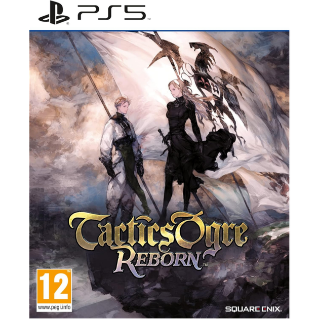 Гра Tactics Ogre Reborn для PS5 (Англійська версія) (диск Blu-ray) - Фото 1 Гра Tactics Ogre Reborn для PS5 (Англійська версія) (диск Blu-ray) - изображение 1