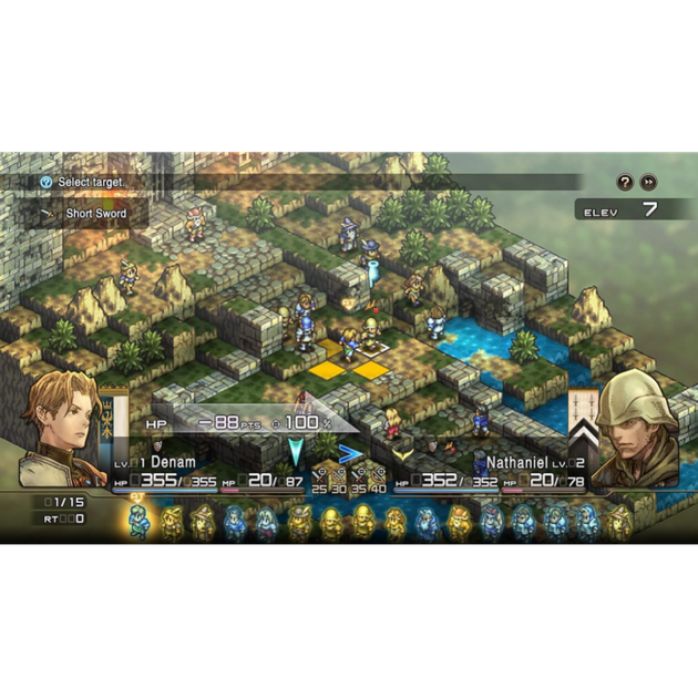 Гра Tactics Ogre Reborn для PS5 (Англійська версія) (диск Blu-ray) - Фото 3 Гра Tactics Ogre Reborn для PS5 (Англійська версія) (диск Blu-ray) - изображение 3