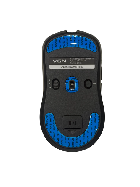 Игровая беспроводная мышка VGN Dragonfly F2 Pro MAX Black - изображение 5