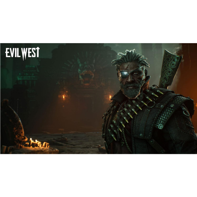 Гра Evil West для PS5 (З російськими субтитрами) (диск Blu-ray) - изображение 2