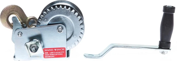 Лебідка ручна JetWorld BY08 360 кг (2000506304891) - зображення 2