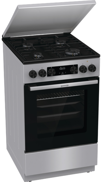 Kuchenka gazowa z piekarnikiem elektrycznym Gorenje GK5C42SH - obraz 3