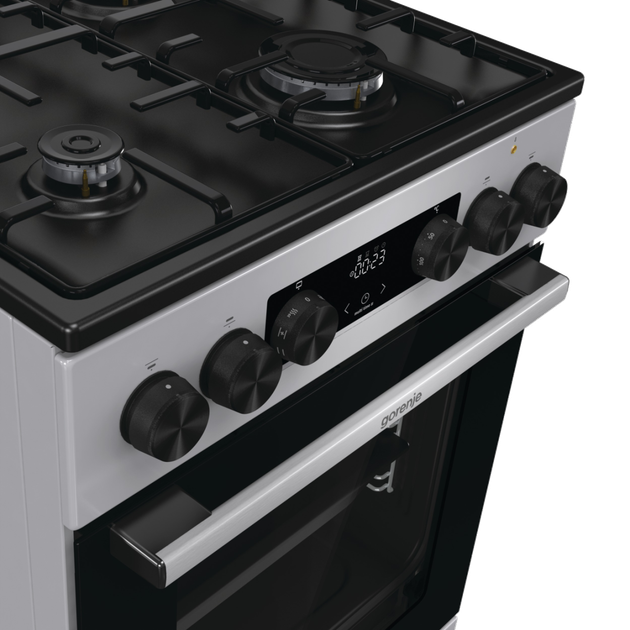 Kuchenka gazowa z piekarnikiem elektrycznym Gorenje GK5C42SH - obraz 7