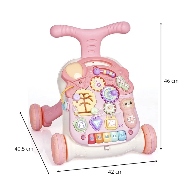 Ходунки інтерактивні Magboss Стіл навчальний 3в1 57438 (5904041114861) - зображення 4