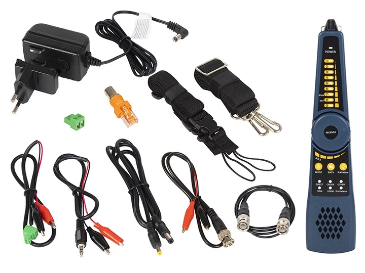 Тестер PROLECH CCTV MT-6510 з вимірюваннями OTDR (5900804134428) - зображення 5