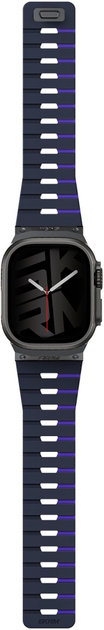 Pasek Skinarma Gemini do Apple Watch 49/46/45/44 mm Blue (8886461247459) - obraz 2
