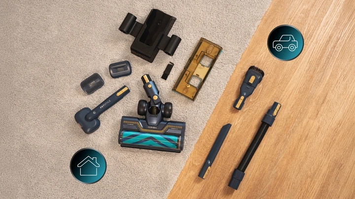 Акумуляторний пилосос Cecotec Conga Rockstar RX70 AquaPet Flex - зображення 6