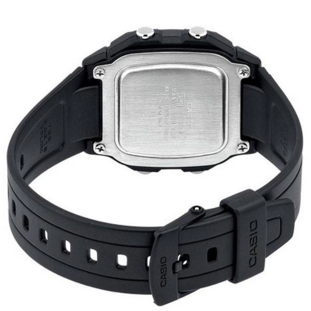 Чоловічий Спортивний Наручний Годинник CASIO W-800H-1AVES - изображение 5