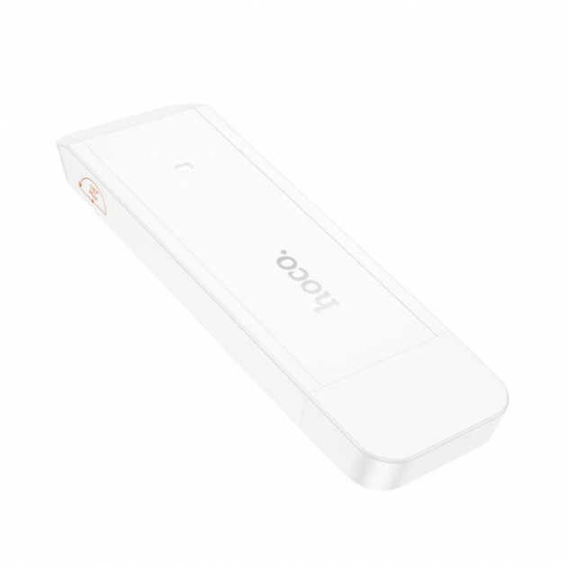 Модем WiFi роутер маршрутизатор портативный 150Mbps 2.4 ГГц 4G с подключением до 10 устройств 103.8х33.2х9 мм (482628-Prob) Белый - изображение 5