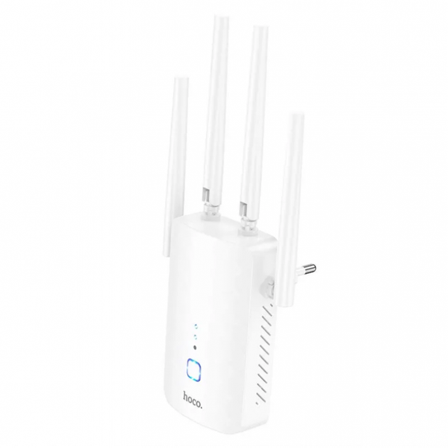 Модем репитер усилитель Wi-Fi сигнала портативный на 4 антенны со скоростью передачи данных до 300Mbps 2.4 ГГц 115×105×105 мм (482626-Prob) Белый - Фото 2 Модем репитер усилитель Wi-Fi сигнала портативный на 4 антенны со скоростью передачи данных до 300Mbps 2.4 ГГц 115×105×105 мм (482626-Prob) Белый - изображение 2