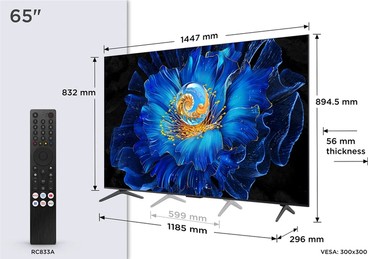Телевизор TCL MiniLED 65