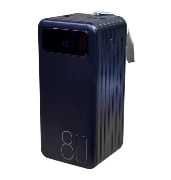 Повербанк 80000 mAh (Power Bank) Torima TRM-1080 22,5W з ліхтариком - зображення 5