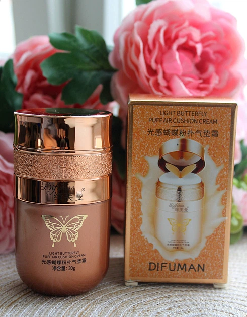 Легкий тональний крем - кушон Air Cushion BB Cream Difuman 02 - Натуральний - Фото 1 Легкий тональний крем - кушон Air Cushion BB Cream Difuman 02 - Натуральний - изображение 1
