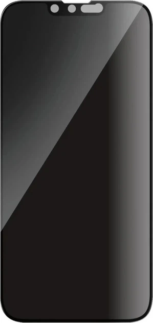 Гібридне скло Panzer Glass Ultra-Wide Fit Privacy Glass для Apple iPhone 16e / 14 / 13 / 13 Pro (5715685021053) - зображення 3