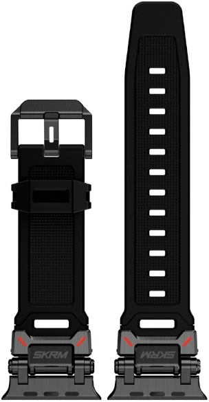 Pasek Skinarma Titon do Apple Watch Ultra 49 mm Black (8886461245592) - obraz 3