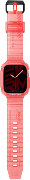 Pasek Skinarma Saido do Apple Watch 45/44 mm Red (8886461243444) - obraz 2