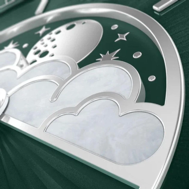 Жіночий Класичний Швейцарський Наручні Часи AVIATOR V.1.33.0.262.4 - зображення 6