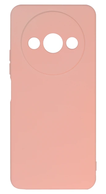 Панель Soft Silicone Case для Redmi A3/POCO C61, Рожевий - Фото 1 Панель Soft Silicone Case для Redmi A3/POCO C61, Рожевий - изображение 1