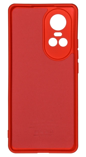 Панель Soft Silicone Case для Oppo Reno 10 5G / 10 Pro (5G), Червоний - Фото 2 Панель Soft Silicone Case для Oppo Reno 10 5G / 10 Pro (5G), Червоний - зображення 2