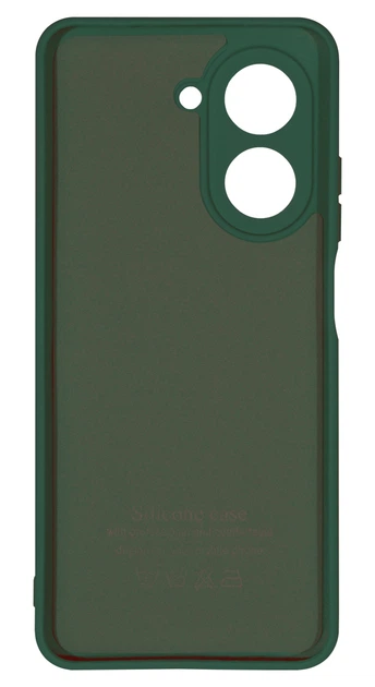 Панель Soft Silicone Case для Redmi A5 EU(173.3 x 79.4 x 8.26) /Poco C71, Хакі - Фото 2 Панель Soft Silicone Case для Redmi A5 EU(173.3 x 79.4 x 8.26) /Poco C71, Хакі - зображення 2