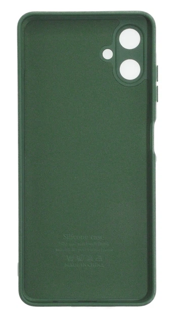 Панель Soft Silicone Case для Samsung A06, Хакі - изображение 2