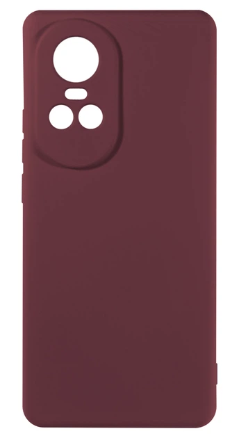 Панель Soft Silicone Case для Oppo Reno 10 5G / 10 Pro (5G), Бордовий - Фото 1 Панель Soft Silicone Case для Oppo Reno 10 5G / 10 Pro (5G), Бордовий - зображення 1