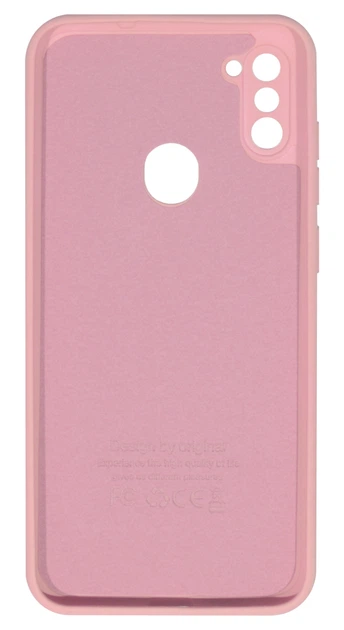 Панель Soft Silicone Case для Samsung A11 / M11, Рожевий - Фото 2 Панель Soft Silicone Case для Samsung A11 / M11, Рожевий - изображение 2
