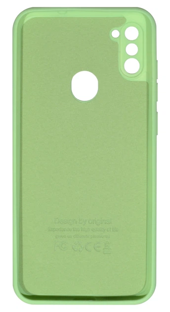 Панель Soft Silicone Case для Samsung A11 / M11, Світло-зелений - Фото 2 Панель Soft Silicone Case для Samsung A11 / M11, Світло-зелений - изображение 2